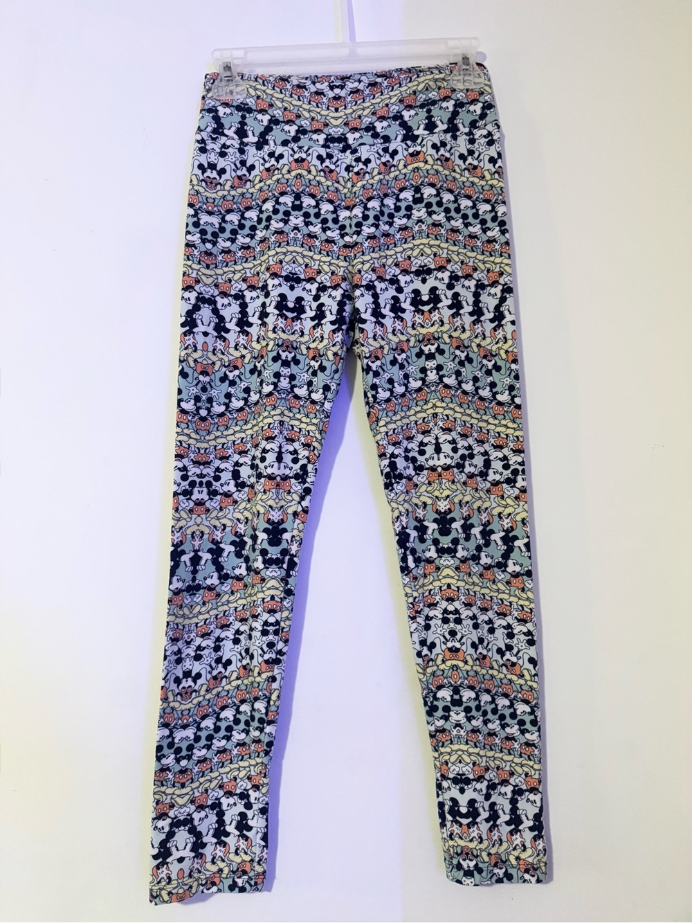 LuLaRoe Disney Mickey Mouse Print Leggings